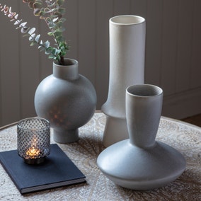 Ladding Vase White