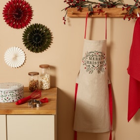 Holly and Berry Apron
