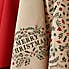 Set of 3 Holly and Berry Tea Towels MultiColoured