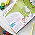 Curious Questions & Answers About Dinosaurs Book MultiColoured