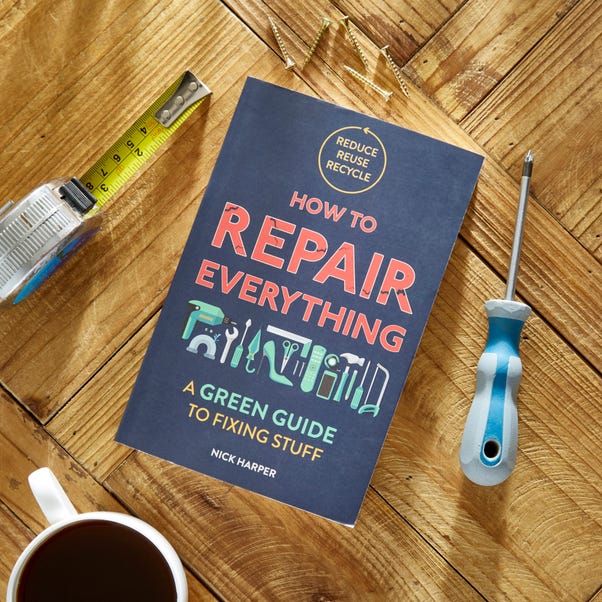 How to Repair Everything Book Black