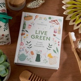 Live Green - 52 steps for a more Sustainable Life Book