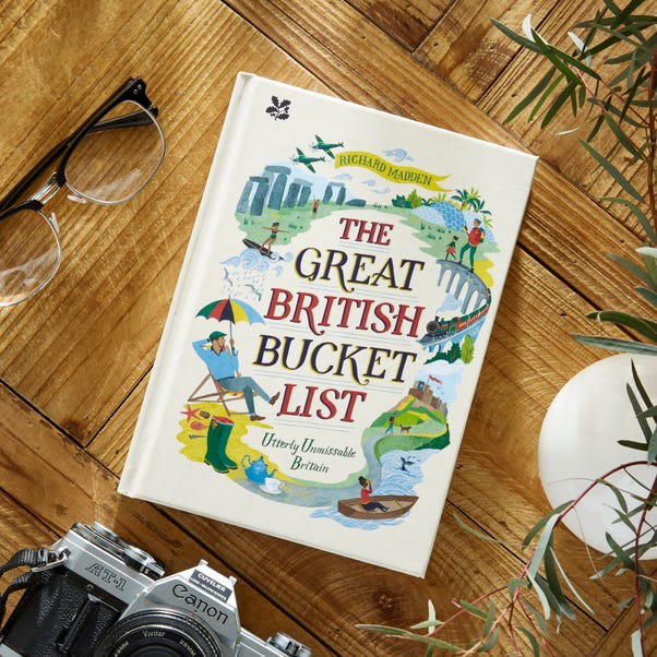 The Great British Bucket List Book image 1 of 4