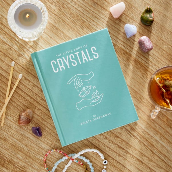 The Little Book of Crystals Book Green