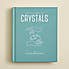 The Little Book of Crystals Book Green