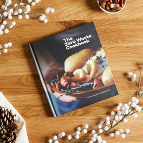 The Zero Waste Cookbook Book