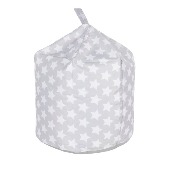 Grey bean store bag dunelm