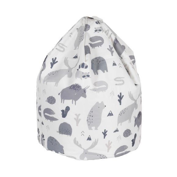 Kids Animal Bean Bag Dunelm