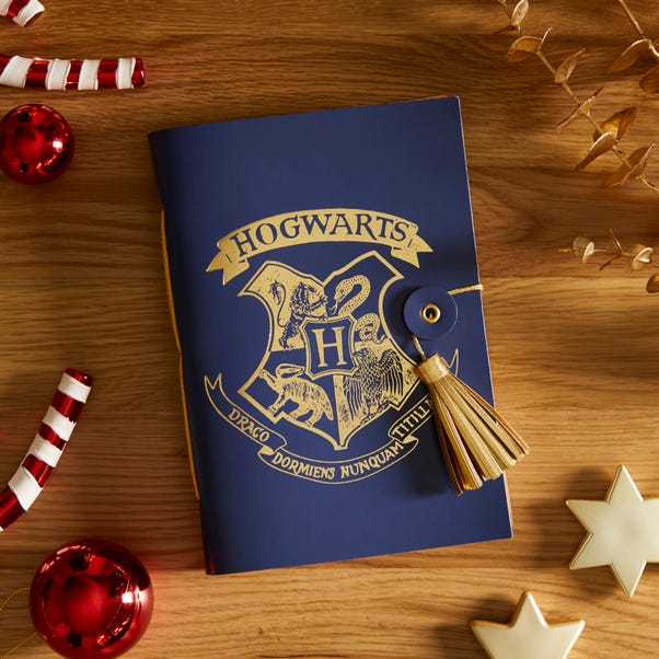 Harry Potter Leather Notebook MultiColoured