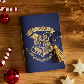 Harry Potter Leather Notebook