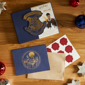 Harry Potter Notecards in Box with Stickers