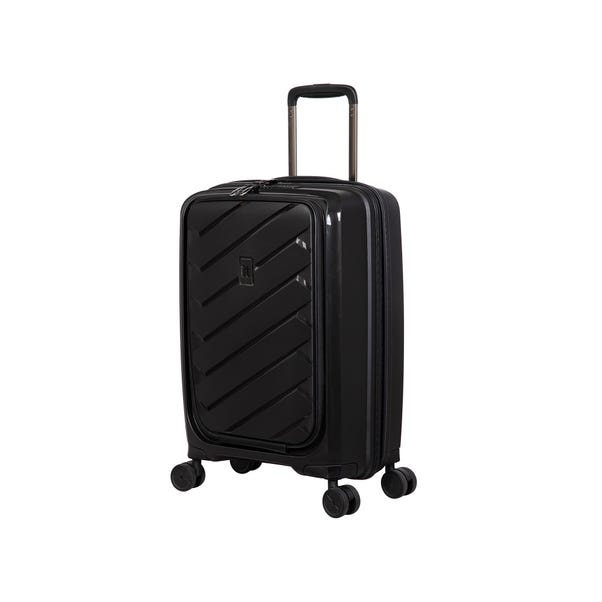 Black Solidite Hard Shell Suitcase  undefined