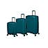 Blue Solidite Hard Shell Suitcase  undefined
