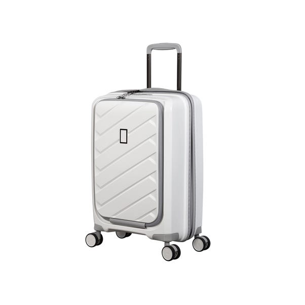 White Solidite Hard Shell Suitcase  undefined