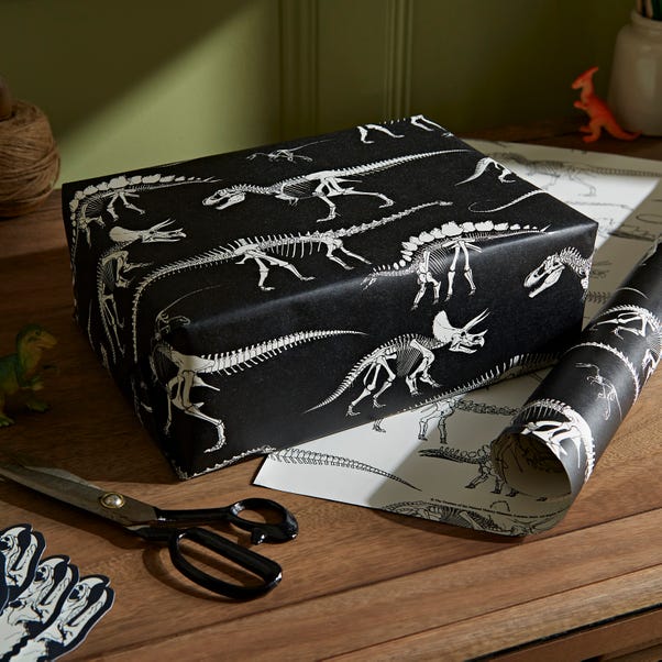 3m Fossil Forager Wrapping Paper image 1 of 6