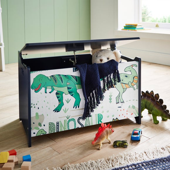 Dinosaur toy on sale box dunelm