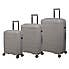 Silver Eco Hard Shell Suitcase  undefined