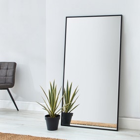Apartment Rectangle Full Length Leaner Mirror