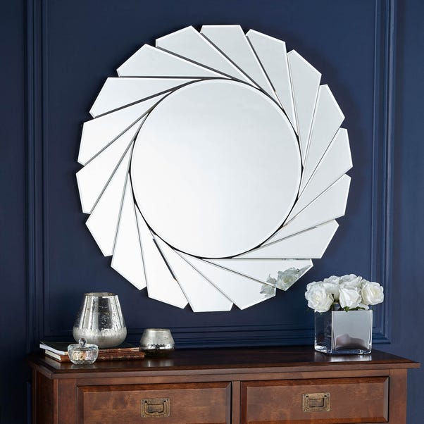 Clear Edge Wall Mirror 75cm image 1 of 1