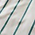 Jovi Stripe Teal Duvet Cover and Pillowcase Set  undefined