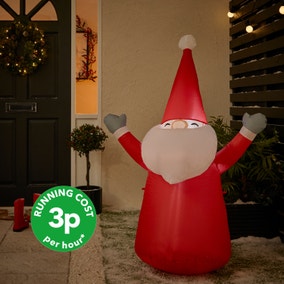 120cm Inflatable Christmas Santa