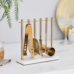 Gold Luxe Bar Tools Set