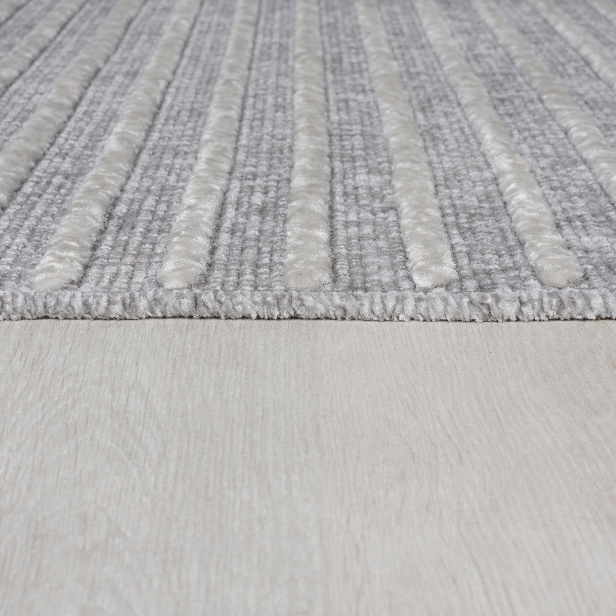 PractiRug Fletcher Stripe Washable Rug | Dunelm