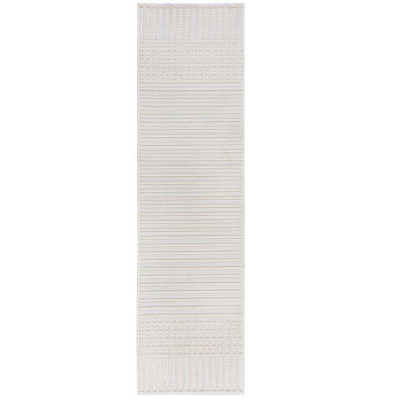 PractiRug Fletcher Stripe Washable Runner Dunelm