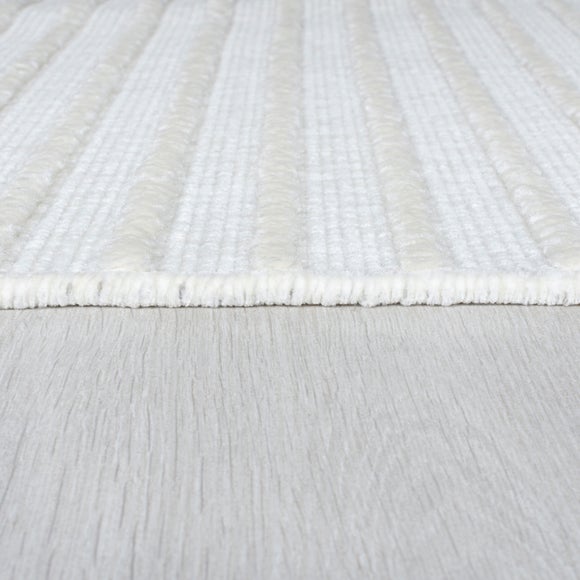 PractiRug Fletcher Stripe Washable Runner Dunelm