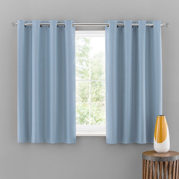 Montreal Ultra Blackout Eyelet Curtains | Dunelm