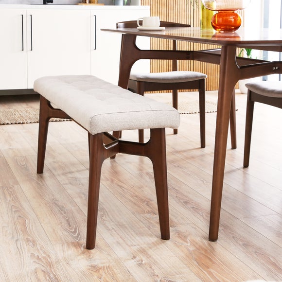 Dunelm table and discount bench