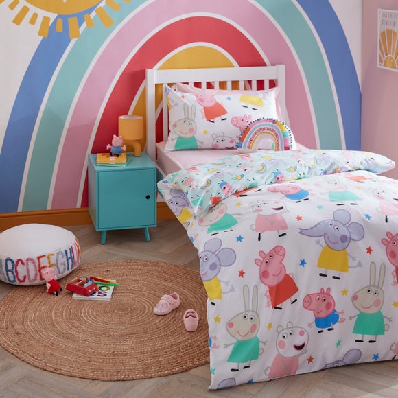 Peppa Pig Duvet Cover and Pillowcase 