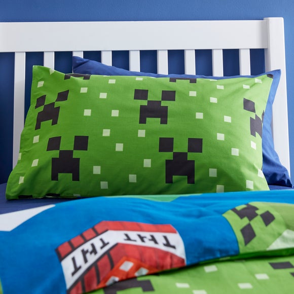 minecraft bedding dunelm