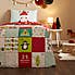 Scandi Advent Single Duvet Cover and Pillowcase Set MultiColoured undefined