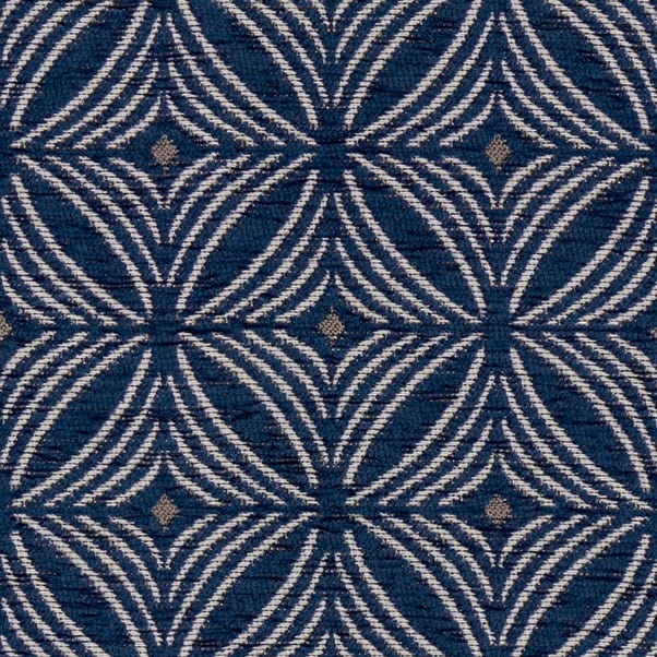 Cubic Made to Measure Fabric Sample Cubic Navy