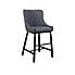 Montreal Junior Faux Leather Dining Chair Grey
