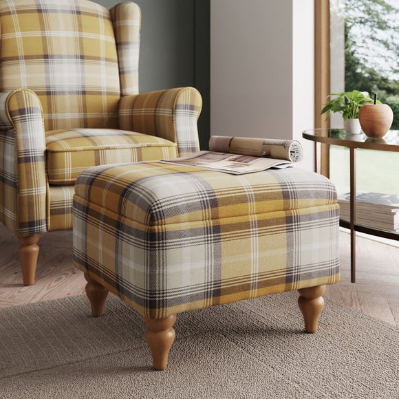 Dunelm chair and footstool new arrivals