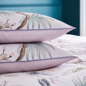 Dorma Lillian 100% Cotton Standard Pillowcase Pair