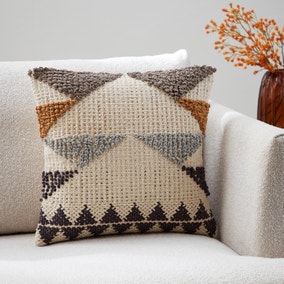 Multi Triangle Cotton Cushion