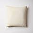Cotton Velvet Cushion Ochre