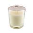 Pallet Candle Linen Off-White