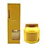 Jasmine Diffuser and Candle Set Yellow