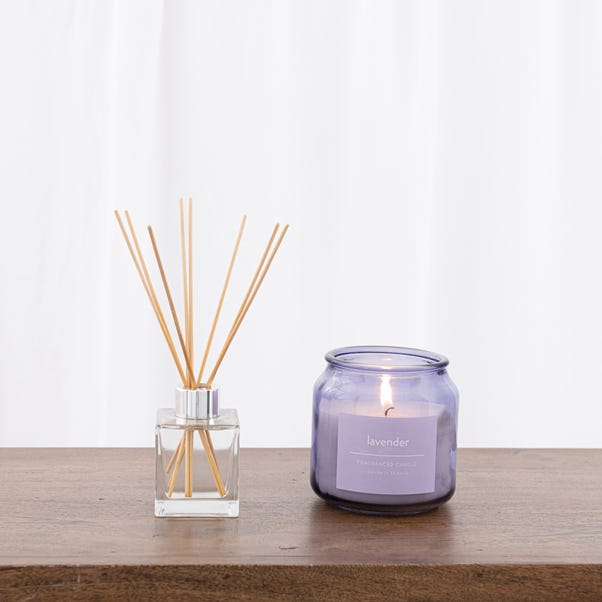 Lavender Diffuser and Candle Set image 1 of 2