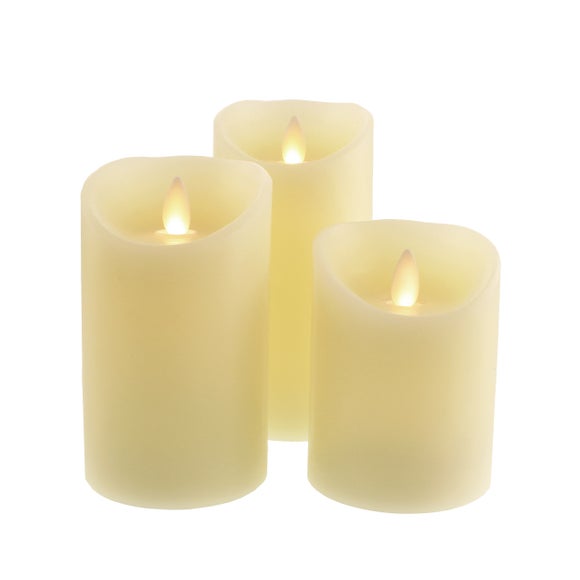 dunelm battery tea lights