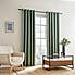 Berlin Lilypad Thermal Blackout Eyelet Curtains  undefined