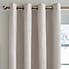 Ensley Chenille Thermal Sandstone Eyelet Curtains  undefined