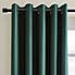 Berlin Bottle Green Thermal Blackout Eyelet Curtains  undefined