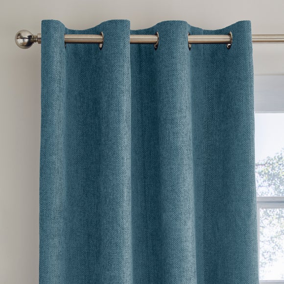 Click to view product details and reviews for Ensley Chenille Thermal Eyelet Curtains.