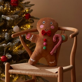 Gingerbread Cushion