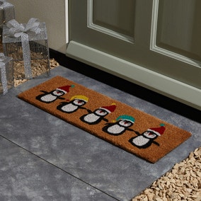 Penguin Coir Doormat 